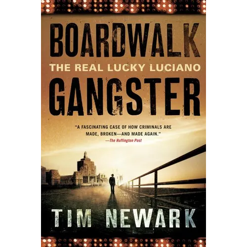 Boardwalk Gangster - Paperback