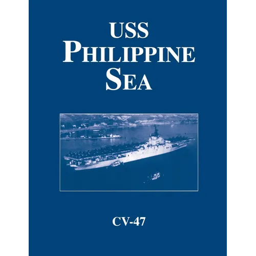 USS Philippine Sea - CV 47 - Hardcover