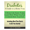 Diabetes - A Guide to a Better You: Including Meal Plan Charts to Get You Started - Paperback