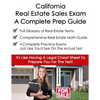 California Real Estate Exam A Complete Prep Guide: Principles, Concepts And 400 Practice Questions - Paperback