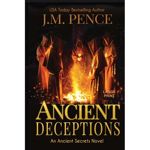 Ancient Deceptions [Large Print] - Paperback