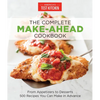 The Complete Make-Ahead Cookbook: From Appetizers to Desserts 500 Recipes You Can Make in Advance - Paperback