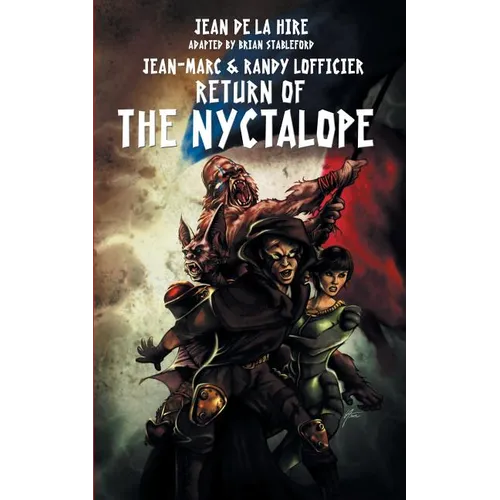 Return of the Nyctalope - Paperback