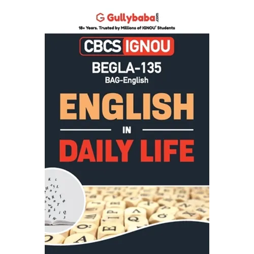 BEGLA-135 English in Daily Life - Paperback
