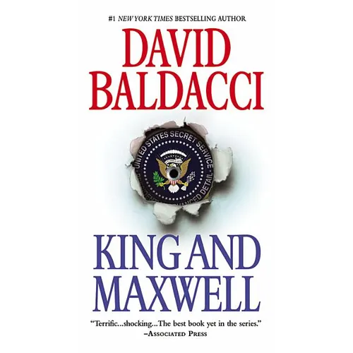 King and Maxwell - Hardcover