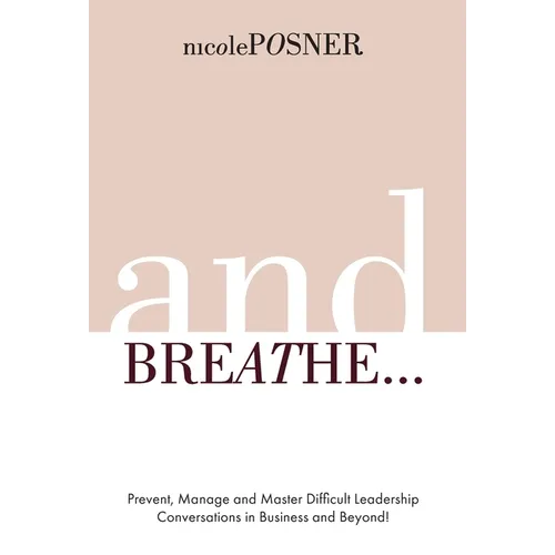 And Breathe... - Hardcover