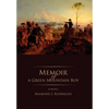 Memoir of a Green Mountain Boy - Hardcover