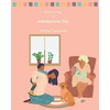 Every Day is Grandparents' Day: A Celebration of Family - Paperback