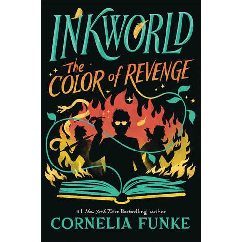 Inkworld: The Color of Revenge (the Inkheart Series, Book #4): Volume 4 - Hardcover