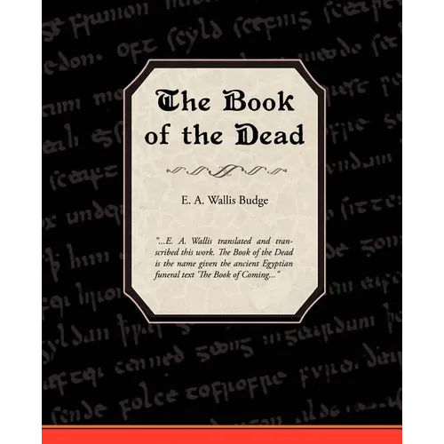 The Book of the Dead - Paperback
