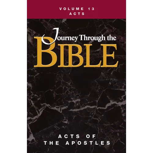 Jttb: Volume 13, Acts (Student) - Paperback