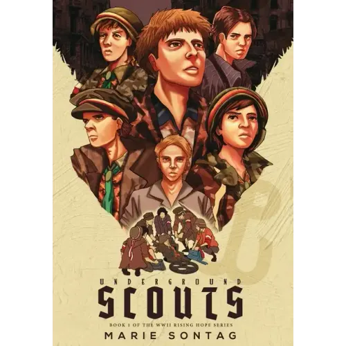 Underground Scouts - Hardcover
