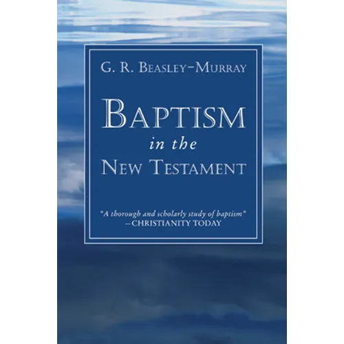 Baptism in the New Testament - Paperback