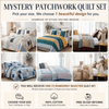 Random Mystery Box -  Cotton Patchwork Quilted Bedspread Coverlet Set