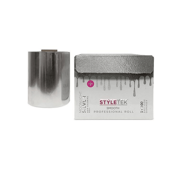 Styletek Moonlight Silver Smooth Foil Roll 5x1600