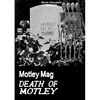 Motley Mag DEATH OF MOTLEY - Paperback