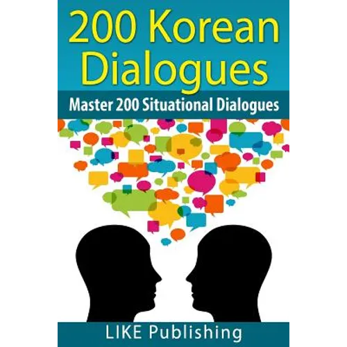 200 Korean Dialogues - Paperback