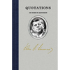 Quotations of John F Kennedy - Hardcover