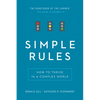 Simple Rules: How to Thrive in a Complex World - Paperback