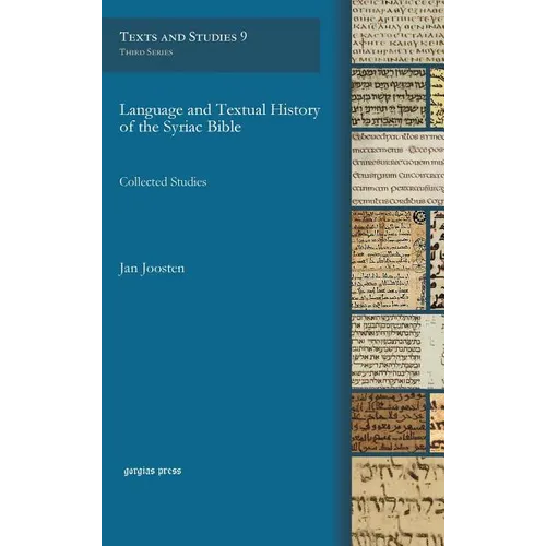 Language and Textual History of the Syriac Bible - Hardcover