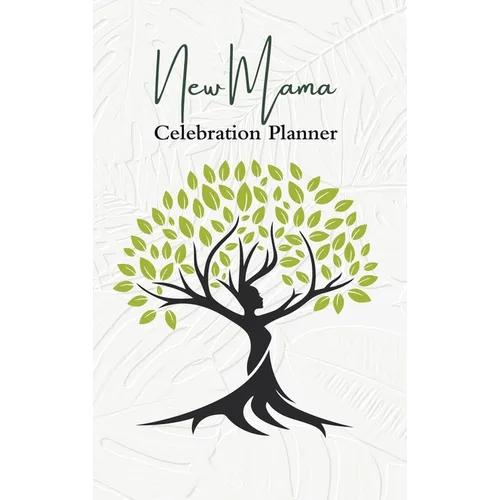 New Mama Celebration Planner - Hardcover