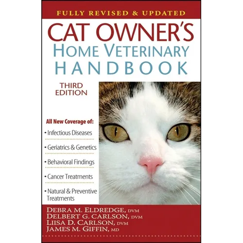 Cat Owner's Home Veterinary Handbook, Fully Revised and Updated - Paperback