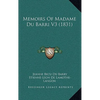 Memoirs Of Madame Du Barri V3 (1831) - Paperback