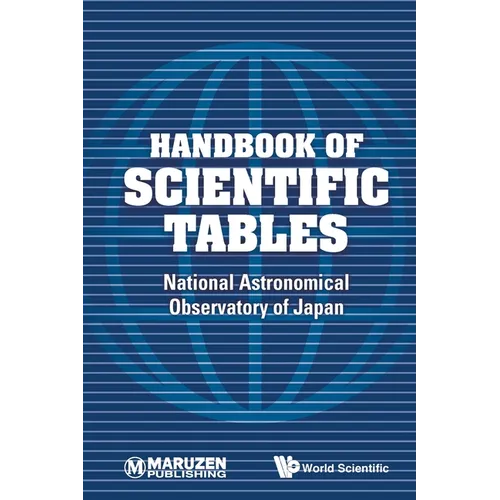 Handbook of Scientific Tables - Paperback