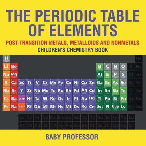 The Periodic Table of Elements - Post-Transition Metals, Metalloids and Nonmetals Children's Chemistry Book - Paperback
