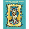 Large and Lovely Owl Designs: Fun and Simple Adult Coloring Book - Paperback