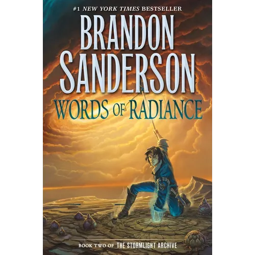 Words of Radiance: Book Two of the Stormlight Archive - Hardcover