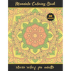 Mandala Coloring Book: STRESS RELIEF FOR ADULTS - Relaxation and Stress-Relief - Creative Gifts. - Paperback