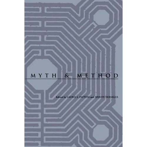 Myth and Method - Paperback