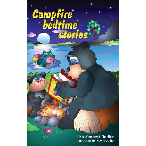 Campfire Bedtime Stories - Hardcover