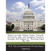 Report on Lake Sidney Lanier, Forsyth, Gwinnett, Hall, and Lumpkin Counties, Georgia: EPA Region IV, Working Paper No. 293 - Paperback