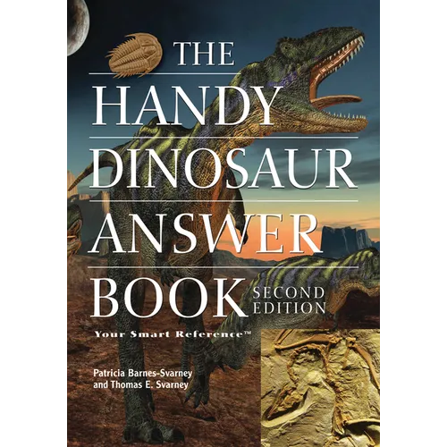 The Handy Dinosaur Answer Book - Paperback
