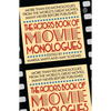 The Actor's Book of Movie Monologues - Paperback