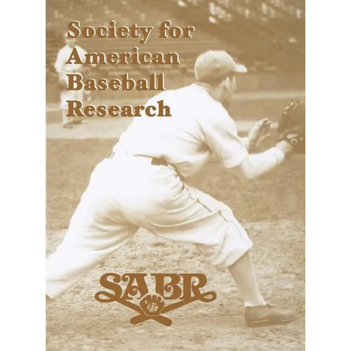 Society of American Baseball Research - Paperback