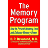 The Memory Program: How to Prevent Memory Loss and Enhance Memory Power - Paperback
