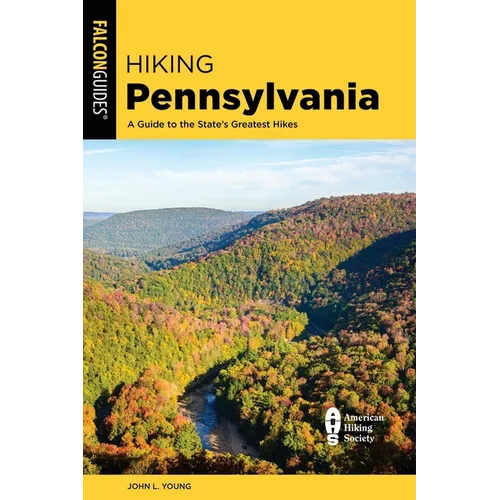 Hiking Pennsylvania - Paperback