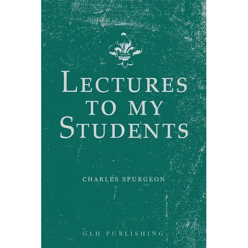 Lectures to My Students - Paperback
