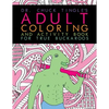 Dr. Chuck Tingle's Adult Coloring And Activity Book For True Buckaroos - Paperback