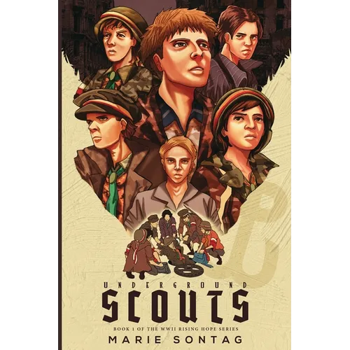 Underground Scouts - Paperback