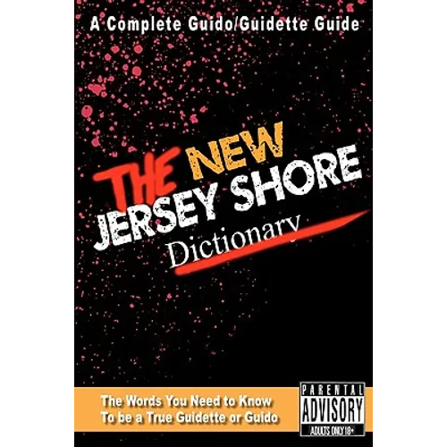 The New Jersey Shore Dictionary - Paperback