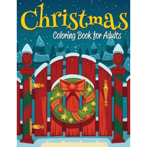 Christmas Coloring Book for Adults - Paperback