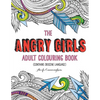 The Angry Girls' Adult Colouring Book - Paperback