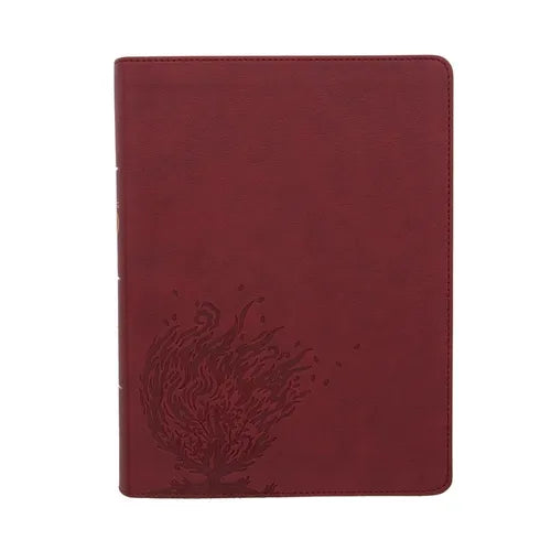CSB Experiencing God Bible, Burgundy Leathertouch, Indexed: Knowing & Doing the Will of God - Imitation Leather