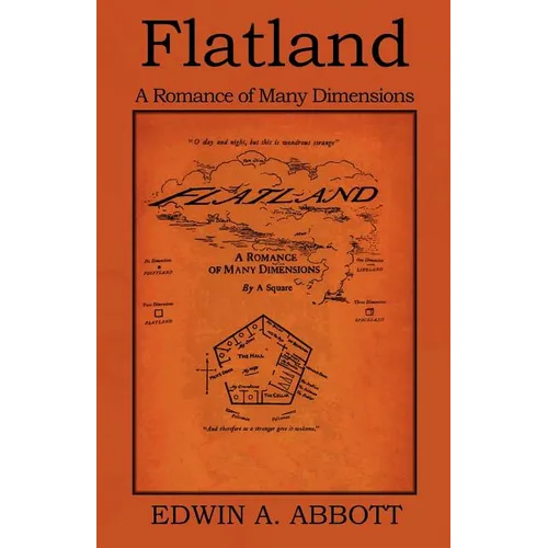 Flatland: A Romance of Many Dimensions - Paperback