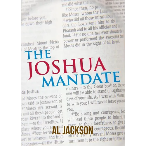 The Joshua Mandate - Paperback