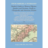 Four Families: A Tetralogy, Synopsis of 481 Immigrants to America, With Some of Their Descendants and European Ancestors - Paperback